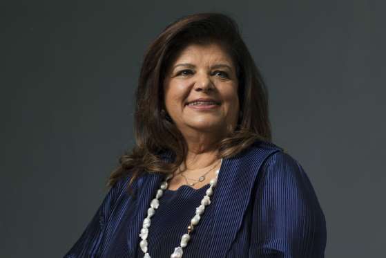 Luiza Helena Trajano, presidente do Conselho do Magazine Luiza (Foto: Forbes)